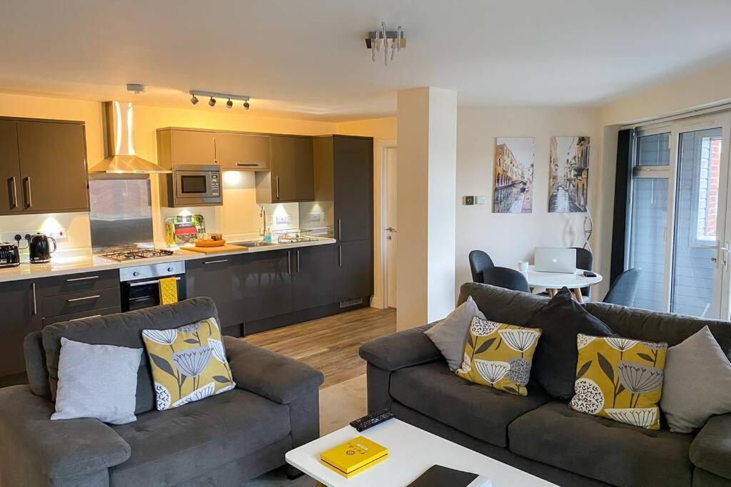 13 The Grosvenor, Luxury Flat, Central Newmarket, Newmarket  Esterno foto