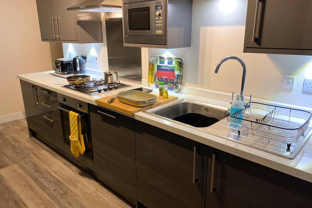 13 The Grosvenor, Luxury Flat, Central Newmarket, Newmarket  Esterno foto