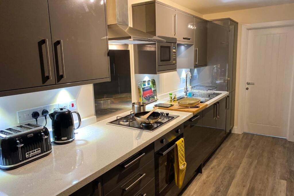 13 The Grosvenor, Luxury Flat, Central Newmarket, Newmarket  Esterno foto